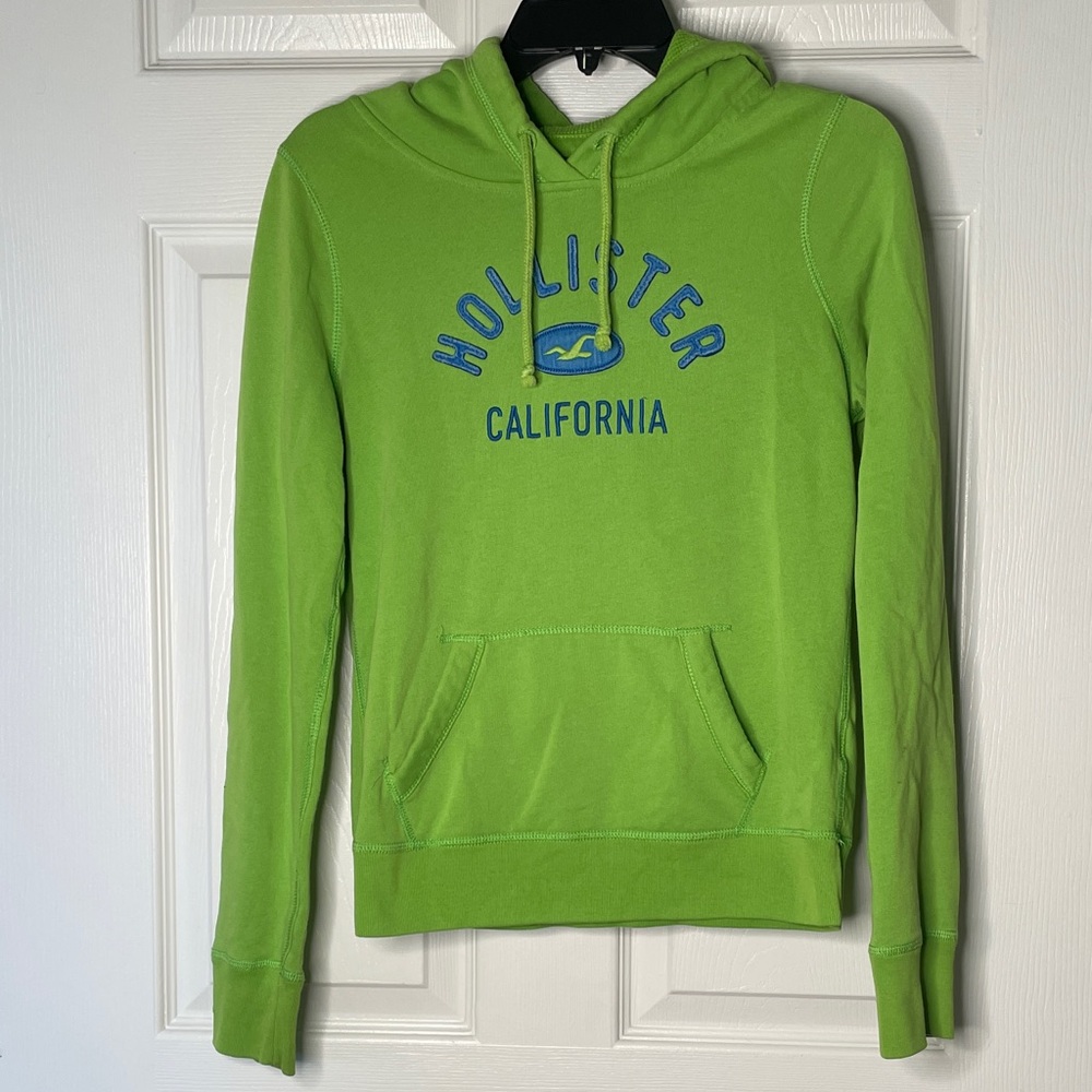 Hollister Hoodie Sweatshirt Y2K